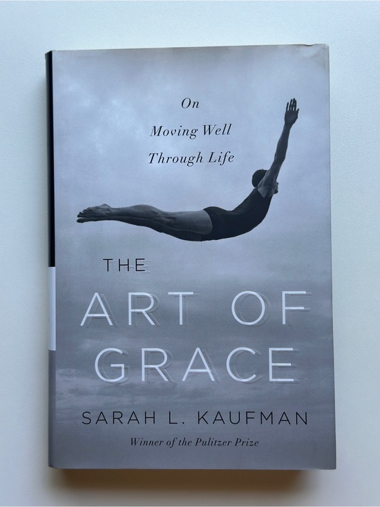 BOOK Other - The Art of Grace by Sarah L. Kaufman | Non-Fiction | Hardcover Book